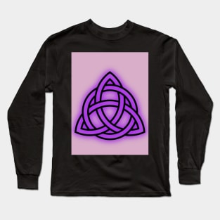 Celtic Triangle Long Sleeve T-Shirt